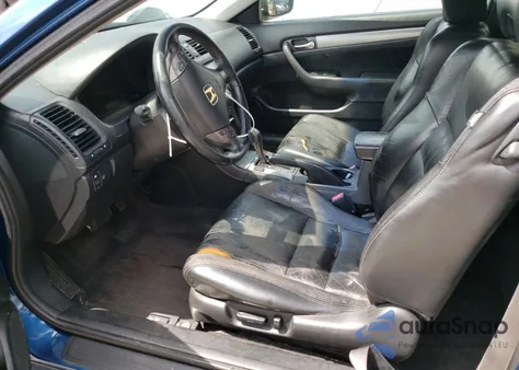 2007 Honda Accord Ex z USA, uszkodzony, nr VIN 1HGCM82687A001923